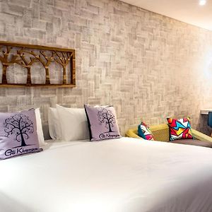 Suite met Vier Slaapkamers en een King Size Bed